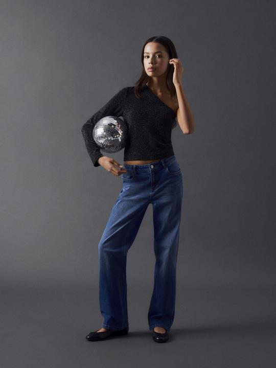 Image du produit Lmtd Jeans taille basse coupe droite (146)