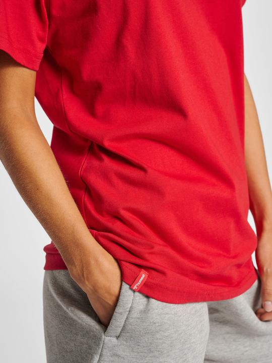 Immagine prodotto hummel T-Shirt Rossa Pesante Donna S/S (M)