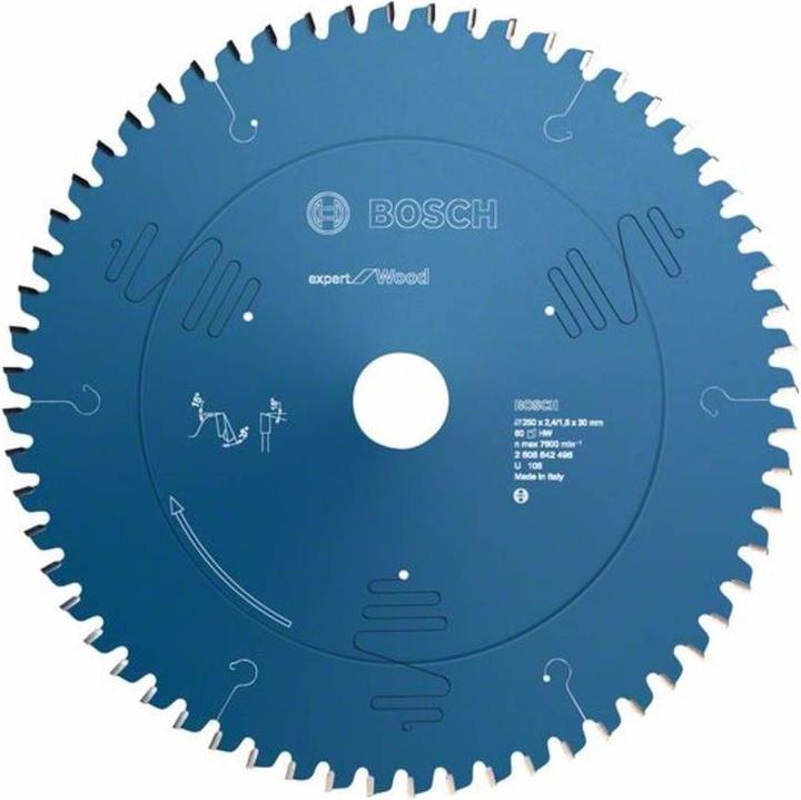 Actual product image Bosch Professional Zubehör circular saw blade