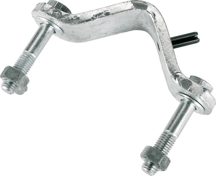 Actual product image Kerbl Hosp/Allweiler clamping bracket set tubes 2"