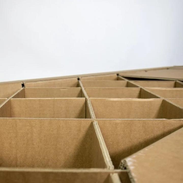 Image du produit Bins and Boxes Carton Lit pliant (180 x 200 cm)