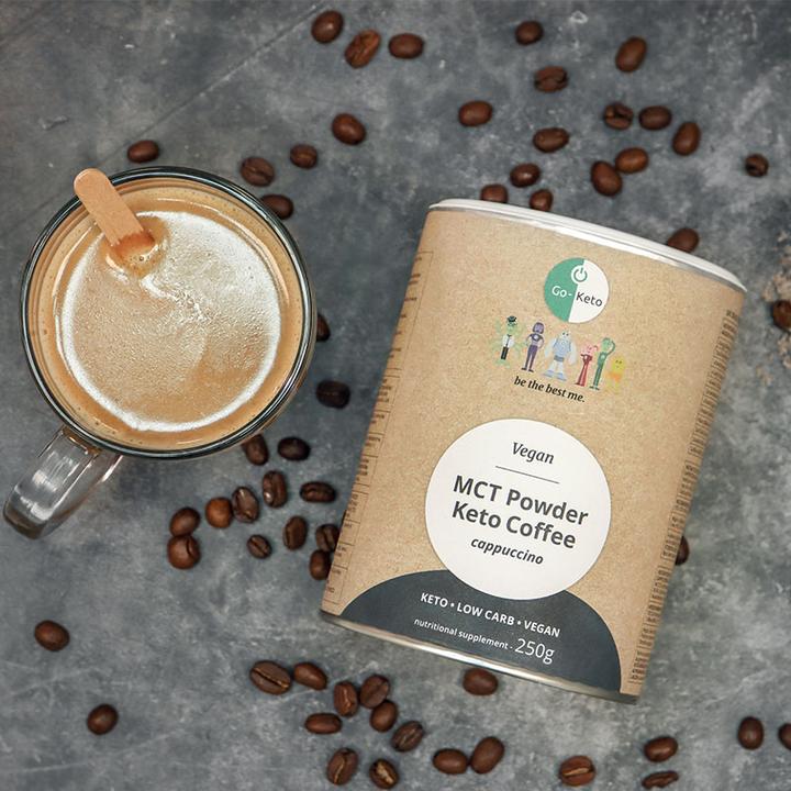 Image du produit Go-Keto Instant Keto Latte Cappuccino (1 pièce(s), 250 g)