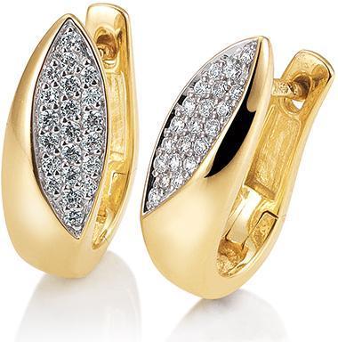 Produktbild Breuning OHRSCHMUCK - BRILL. 0,283 Ct. H/si (585, - Gold)