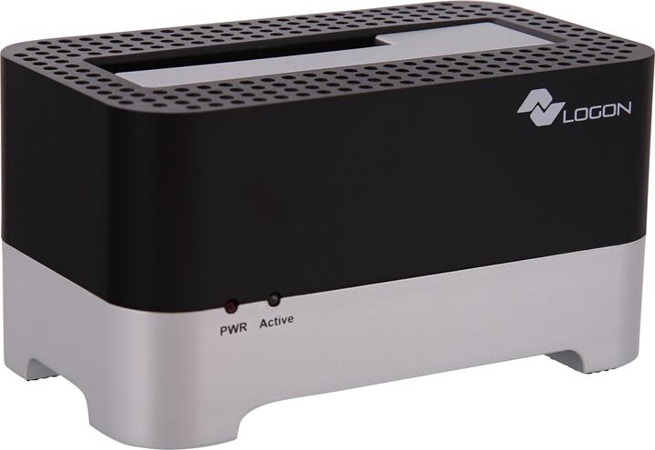 Actual product image Logon Docking Station USB 2.0 For (3.5", 2.5")
