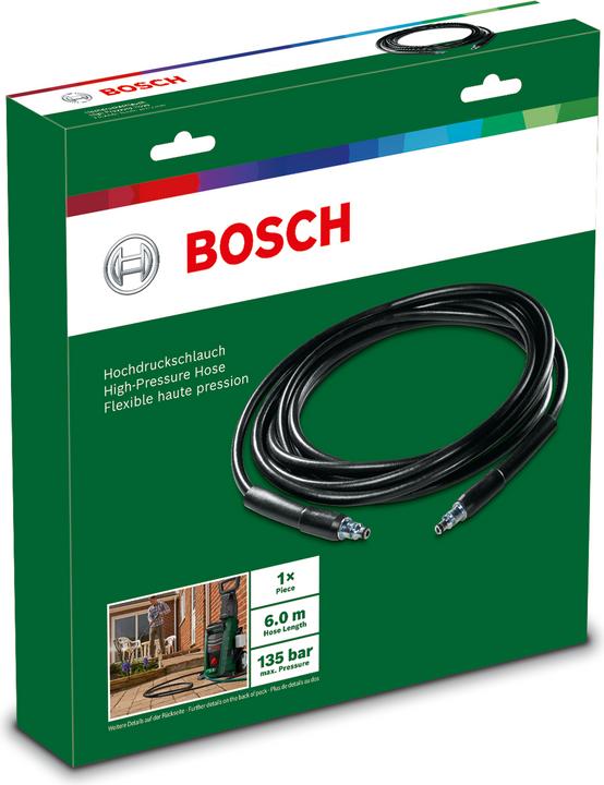 Actual product image Bosch Home & Garden High pressure hose 6m for AQT 33, 35 and 37