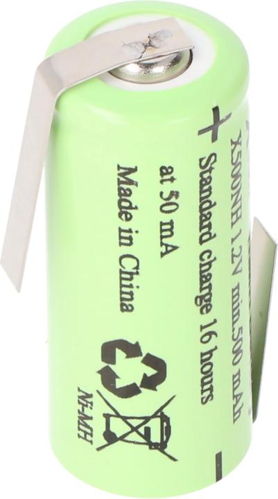 Produktbild GP Batteries Akku Lady 50NH, LR1, Size N mit Lötfahne Z (1 Stk., 500 mAh, Ladegerät inkl. Akku)