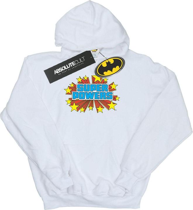 Super Powers Logo Kapuzenpullover (3XL)