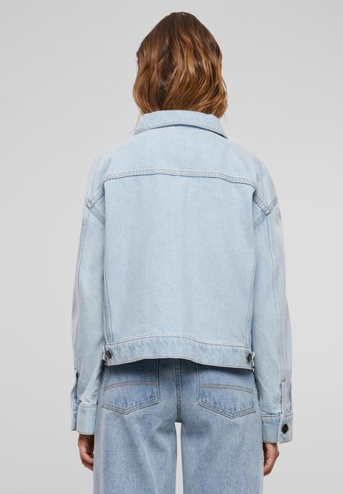 Produktbild Urban Classics Ladies 80‘s Oversized Denim Jacket - 166847 (4XL)