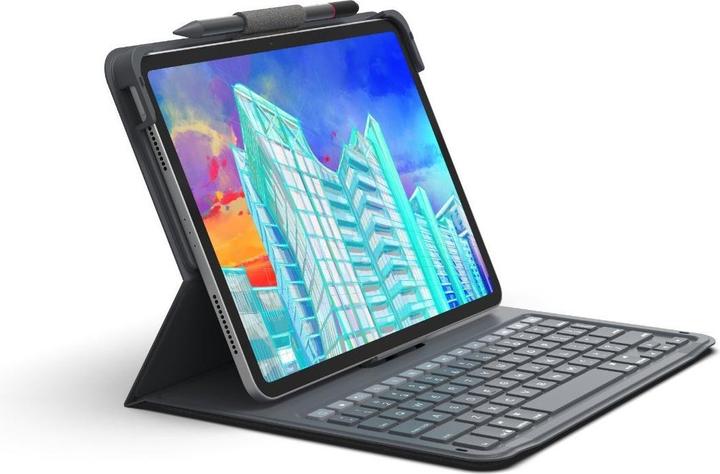 Zagg Messenger Folio 2 (CH, iPad 2025 (11. Gen), iPad 2022 (10. Gen))