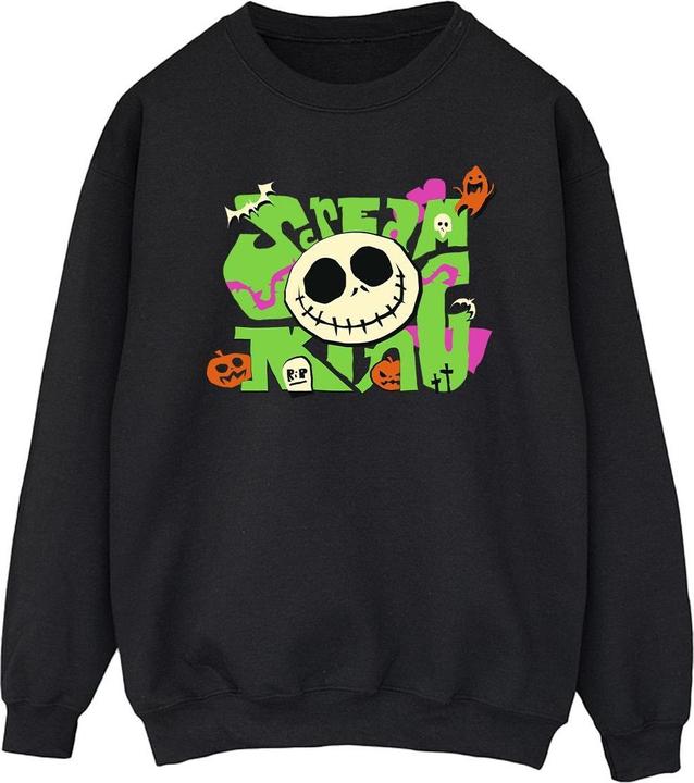 Produktbild The Nightmare Before Christmas Scream Sweatshirt (XL)