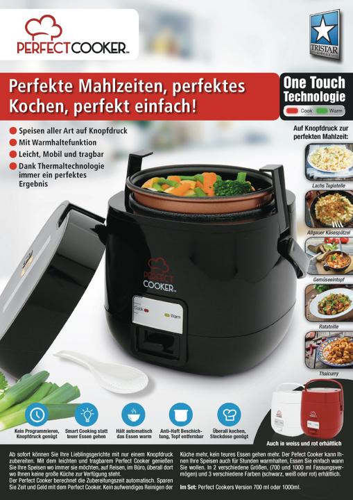 Produktbild nikkoTv Perfect Cooker