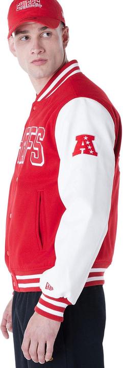 Produktbild New Era Varsity NFL SIDELINE Jacke - Kansas City Chiefs - M (M)