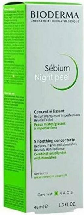 Image du produit Bioderma Sébium Night Peel (40 ml)