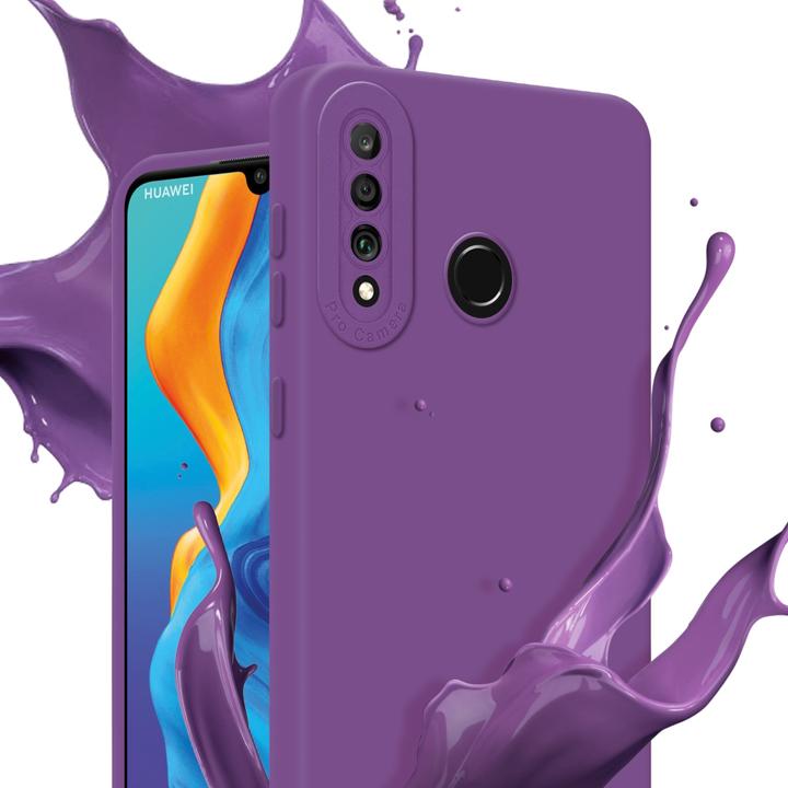 Actual product image Cadorabo Case for Huawei P30 LITE in TPU Fluid LM162 Style (Huawei P30 Lite)