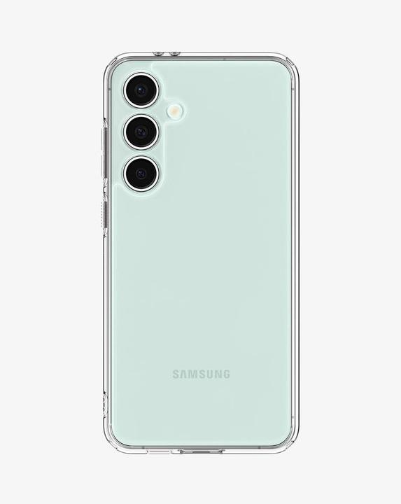 Actual product image Spigen Ultra Hybrid Galaxy S24 FE Case Crystal Clear (Samsung Galaxy S24 FE)