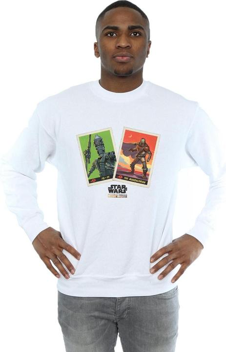 Produktbild Star Wars The Mandalorian Trading Cards Sweatshirt (S)