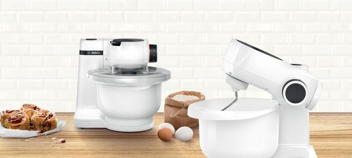 Actual product image Bosch Hausgeräte Series 2, Food processor, MUM, 700 W, White, White, MUMS2AW01 (700 W)