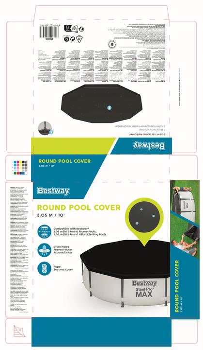 Produktbild Bestway Abdeckplanne