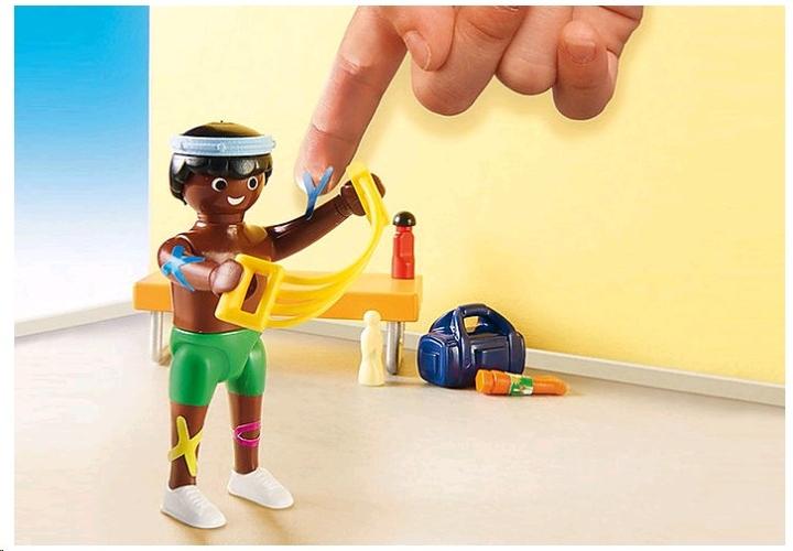 Actual product image Playmobil physiotherapist (70195, Playmobil City Life)