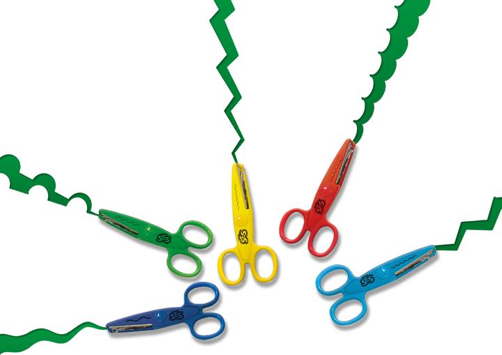 Immagine prodotto Ses Greggi a zig-zag, 5 pezzi. (14 cm)