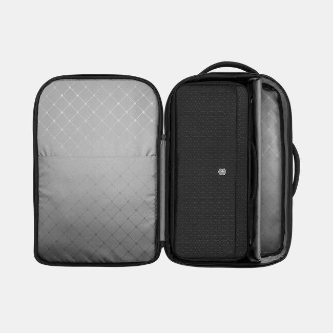 Actual product image Victorinox V-5.49 53.0, Chefs Laptop Backpack, Black Plastic
