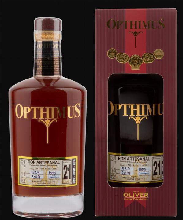 Image du produit Opthimus 21 Years (1 x 70 cl)