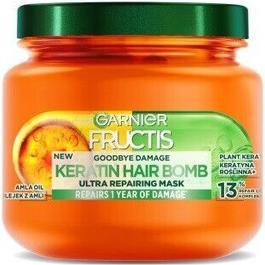 Actual product image Garnier Hair Food Mask For Damaged Hair Goodbye Damage 320Ml (320 ml)