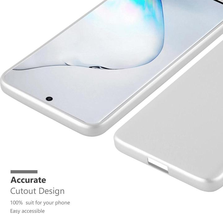 Image du produit Cadorabo Couverture métallique mate TPU (Samsung Galaxy Note 10 Plus)