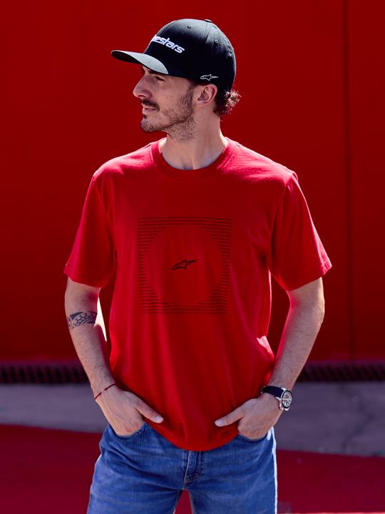 Produktbild Alpinestars Tee 24 Repeating Csf Ss (XL)