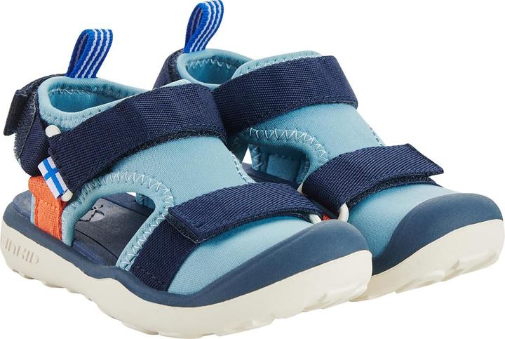 finkid Sandale HIEKKA smoke /