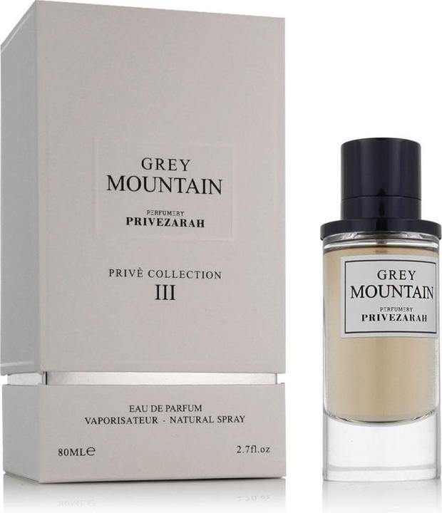 Produktbild Zarah Grey Mountain PrivÃ© Collection III Eau de Parfum - 80ml (Eau de Parfum, 80 ml)
