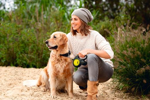 Actual product image Flexi new neon (S, Dog, Walks)
