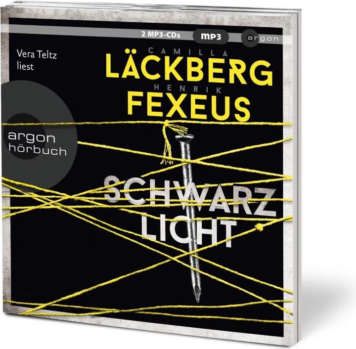 Actual product image Black light (Camilla Läckberg, Henrik Fexeus, Vera Teltz, Katrin Frey, German)