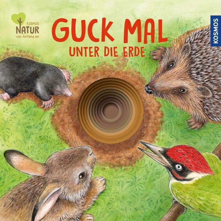 Actual product image Kosmos Guck mal unter die Erde (German, Regina Black, 2019)