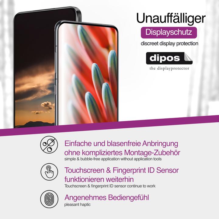 Image du produit Dipos Film de Protection d’écran Crystalclear pour Xiaomi Poco F7 (1 pièce(s), Xiaomi Poco X7 Pro)