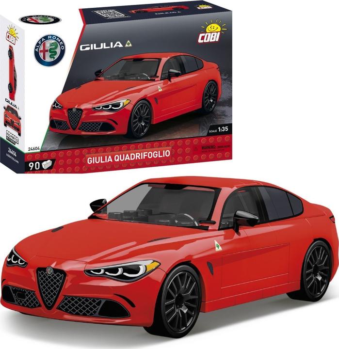 Produktbild Cobi Alfa Romeo Gulia Quadrifoglio