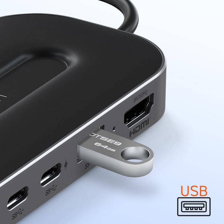 Produktbild Satechi ST-U4MGEM (USB-C, 7 Ports)