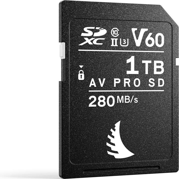 Actual product image Angelbird AV PRO V60 (1000 GB, SDXC, U3, UHS-II)