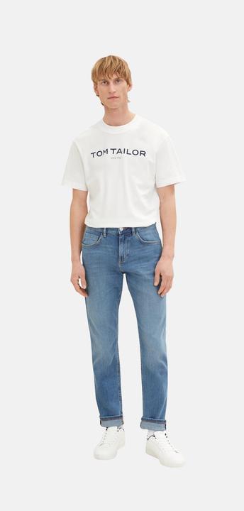 Produktbild Tom Tailor Hose JOSH Slim Jeans im 5-Pocket-Style mit Reissverschluss und Knopf (W32/L32)