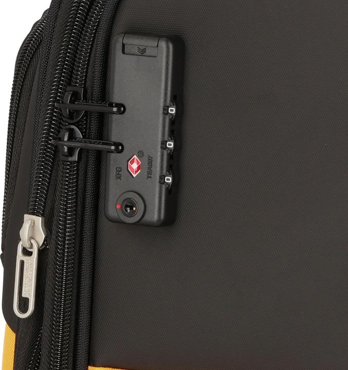 Produktbild American Crew Daring Dash 4 Rollen Kabinentrolley 55 cm mit Dehnfalte (39 l, Handgepäck (bis 50l))