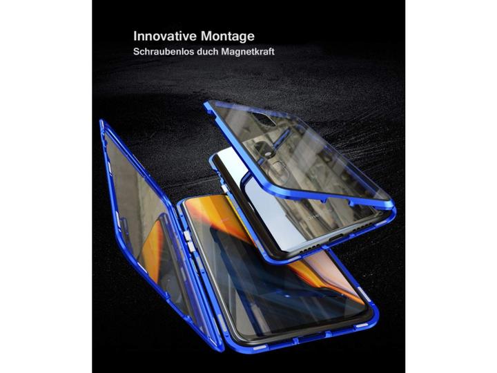 Actual product image G-Case OnePlus 7 Aluminium Magnetic Glass Case Cover (OnePlus 7)