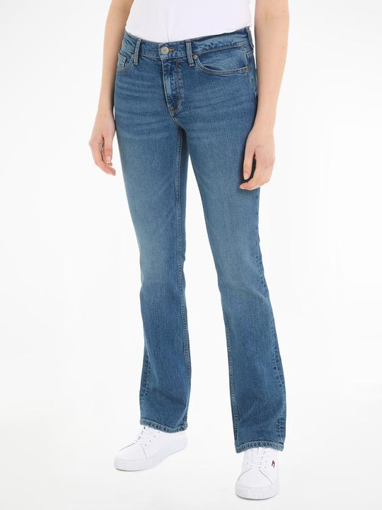 Actual product image Tommy Hilfiger Tommy Jeans Maddie Mid Rise Bootcut Denim Medium (W25/L30)