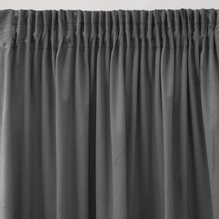 Produktbild Eurofirany PIERRE CARDIN SIBEL Night curtain made of soft velvet, 260 g / m2, 140X270 cm, strip (140 x 270 cm)