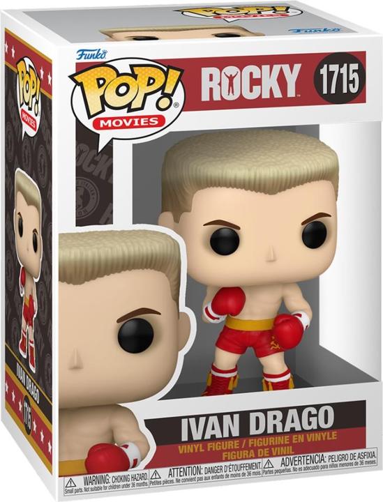 Actual product image Funko Rocky POP! movies vinyl figure Ivan Drago 9 cm