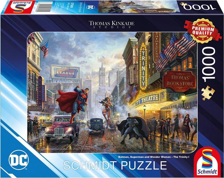 Image du produit Schmidt Spiele Batman Superman et Wonder Woman (1000 pièces)