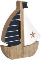 Actual product image Rayher wooden ship, colorful