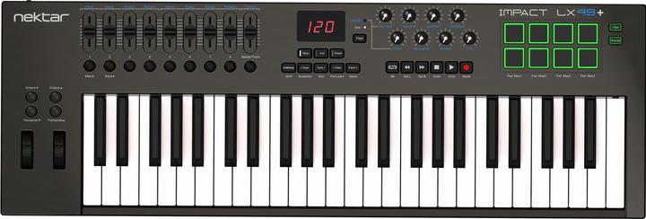 Actual product image Nektar Impact LX49+ (Keyboards)