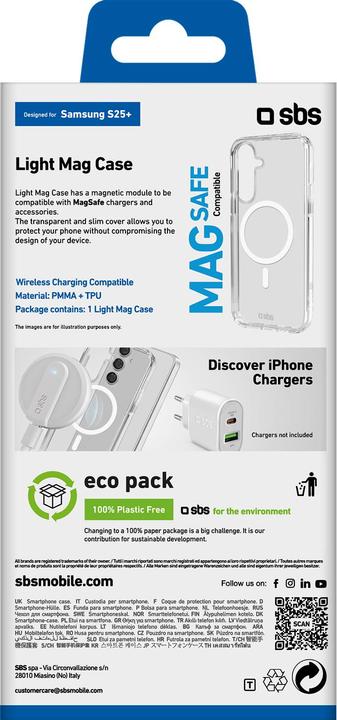 Etichetta energetica SBS Schutzhülle (Samsung Galaxy S25+)