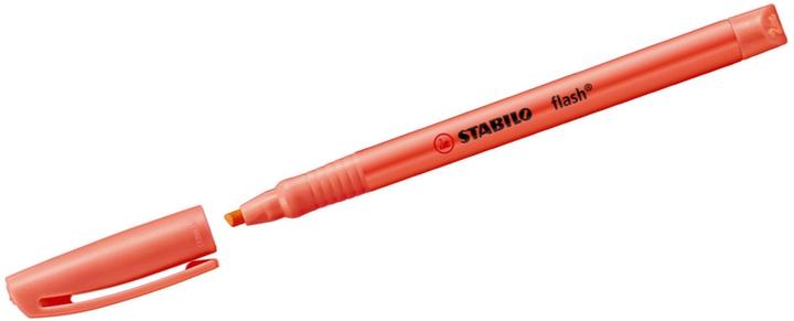 Actual product image STABILO flash highlighter (Red, 1 mm, 1 x)