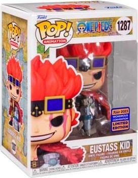 Actual product image Funko POP! One Piece Eustass Kid Exclusive Wondrous Convention 2023